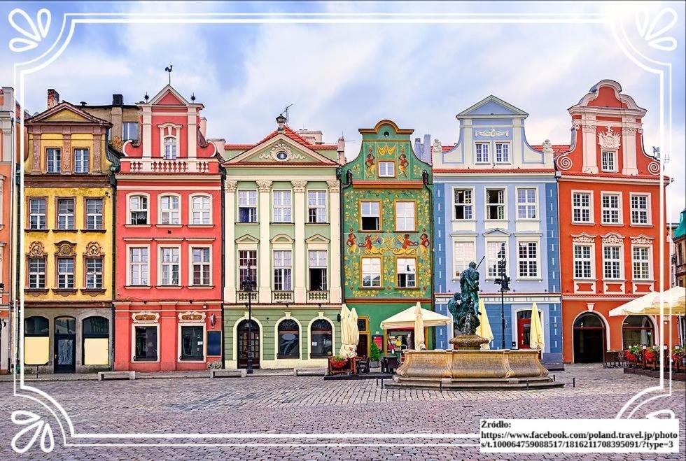 Retro Point Jezyce Apartamento Poznań Exterior foto